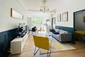 Luxueux appartement, Carré d'Or, Square Mozart